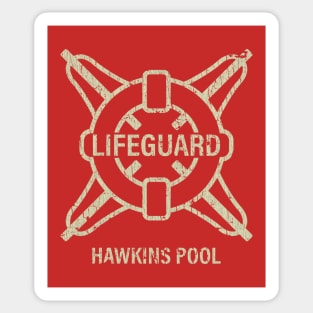 Hawkins Lifeguard 1985 Sticker